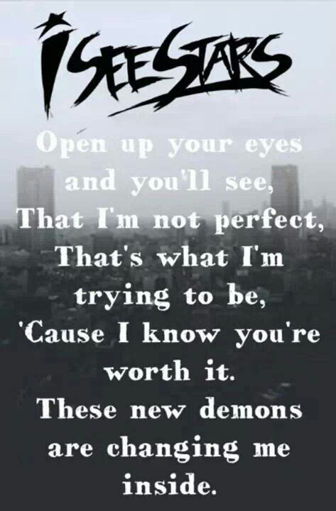 i see stars band lyrics|i see stars meaning.